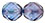 Fire-Polish 12mm (loose) : Luster - Transparent Amethyst