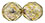 Firepolish 12mm (loose) : Luster - Transparent Gold/Smokey Topaz