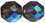Firepolish 12mm (loose) : Black Diamond AB