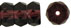 Firepolish 6/3mm Rondell (loose) : Dk Amethyst