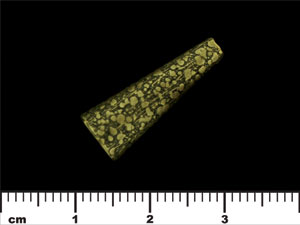 Splatter Texture Cone Finding 23/19 : Antique Brass