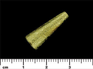 Splatter Texture Cone Finding 23/19 : Brass