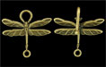 Dragonfly Hook and Clasp : Antique Brass