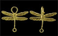 Dragonfly Hook and Clasp : Brass