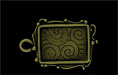 Frame Charm : Antique Brass