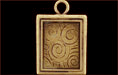 Rectangle Picture Frame 30/20mm : Antique Brass
