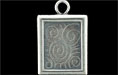 Rectangle Picture Frame 30/20mm : Antique Silver