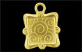 Fancy Square Picture Frame 26/21mm : Gold