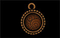 Oval Frame : Antique Copper