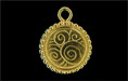 Oval Frame : Gold