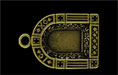 Niche Frame : Antique Brass