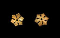 Snowflake Bead Cap 9.5mm : Gold