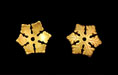Snowflake Bead Cap 11.5mm : Gold