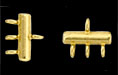 Strand Connector 10/12mm : Brass