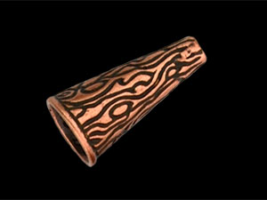 Cone 18/8mm : Antique Copper