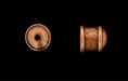 Banded End Cap 8mm : Antique Copper