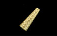 Hammered Cone 18/6mm : Antique Brass