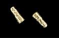 Textured Cones 12/5mm : Brass