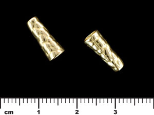 Textured Cones 12/5mm : Brass