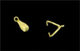 Pinch Bail 10/4mm : Gold
