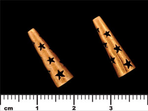 Star Cone 20/6mm : Antique Copper