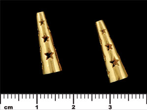 Star Cone 20/6mm : Brass