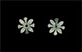 Foliage Cap 9/3mm : Antique Silver