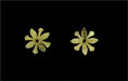 Foliage Cap 9/3mm : Brass