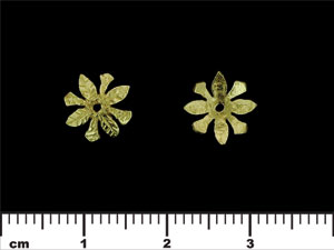 Foliage Cap 9/3mm : Brass