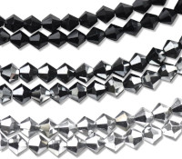 M.C. Beads 5 x 5mm - Bicone