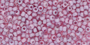 Matubo 11/0 R (2,1 mm):  Luster - Metallic Pink