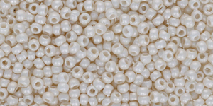 Matubo 11/0 R (2,1 mm): Pearl Shine - White