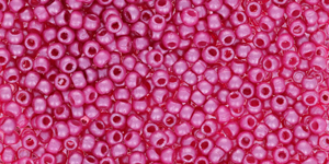 Matubo 11/0 R (2,1 mm): Pearl Shine - Lt Fuchsia