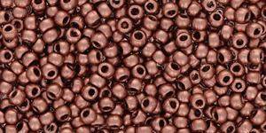 Matubo 11/0 R (2,1 mm): Matte - Metallic Copper