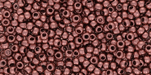 Matubo 11/0 R (2,1 mm): Matte - Metallic Bronze Copper