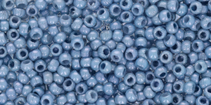 Matubo 11/0 R (2,1 mm): Luster - Opaque Blue