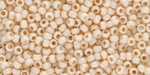 Matubo 11/0 R (2,1 mm): Luster - Opaque Champagne