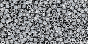 Matubo 10/0 (2,1 mm): Silver