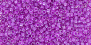 Matubo 10/0 (2,1 mm): Luster - Violet Lined