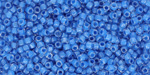 Matubo 10/0 (2,1 mm): Luster - Blue Lined