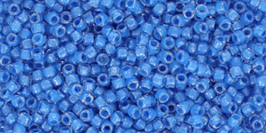Matubo 10/0 (2,1 mm): Luster - Blue Lined