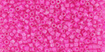 Matubo 10/0 (2,1 mm): Luster - Pink Lined
