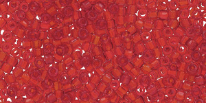 Matubo 10/0 (2,1 mm): Siam Ruby