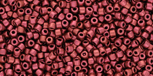 Matubo 10/0 (2,1 mm): Matte - Metallic Dk Copper