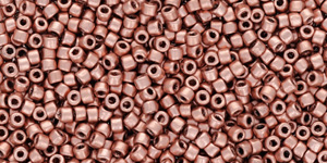 Matubo 10/0 (2,1 mm): Matte - Metallic Copper