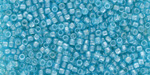 Matubo 10/0 (2,1 mm): Luster - Aquamarine