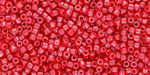 Matubo 10/0 (2,1 mm): Luster - Coral Red