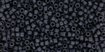 Matubo 10/0 (2,1 mm): Matte - Jet