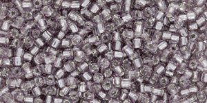 Matubo 10/0 (2,1 mm): Lt Amethyst - Silver-Lined