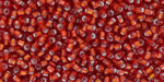 Matubo 10/0 (2,1 mm): Ruby - Silver-Lined
